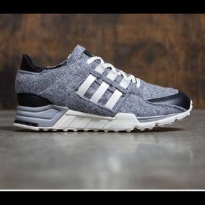 Rare Men’s Adidas Torsion Technology Wool Sneakers